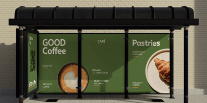 Gastrin Font Poster 10