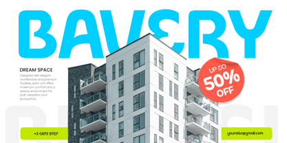 Augrid Font Poster 10