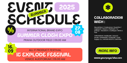 Augrid Font Poster 5