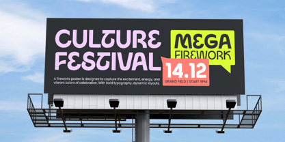 Augrid Font Poster 4