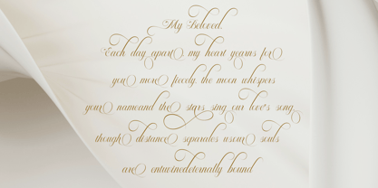 Monadila Font Poster 3