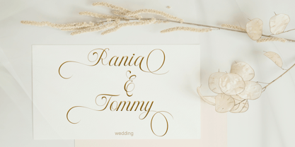 Monadila Font Poster 5