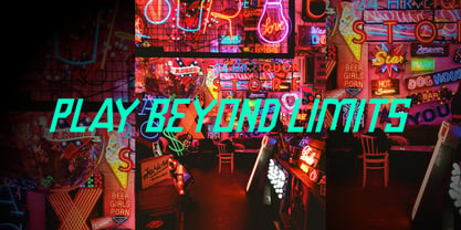 Boxarone Font Poster 4