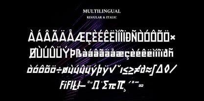 Boxarone Font Poster 6