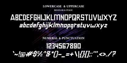 Boxarone Font Poster 5