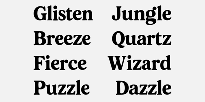 Proten Font Poster 2