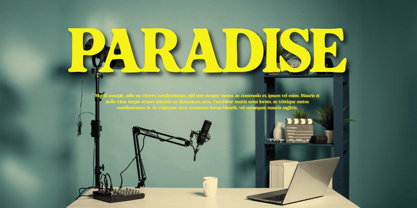 Proten Font Poster 9
