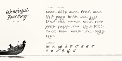Wonderful Branding Font Poster 7