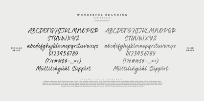 Wonderful Branding Font Poster 5