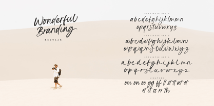 Wonderful Branding Font Poster 6