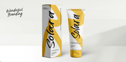 Wonderful Branding Font Poster 9