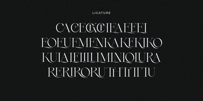 Klyra Font Poster 8