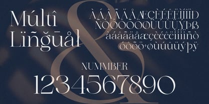 Klyra Font Poster 10