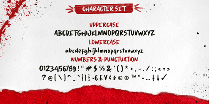 Dryeyes Font Poster 5