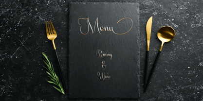 Goldyane Font Poster 10
