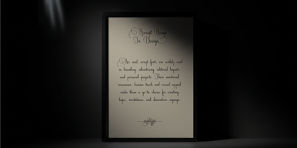 Goldyane Font Poster 2