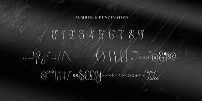 Goldyane Font Poster 6