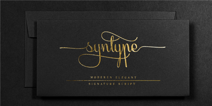 Goldyane Font Poster 13