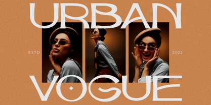 Haute Frame Font Poster 3