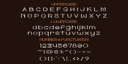 Haute Frame Font Poster 5