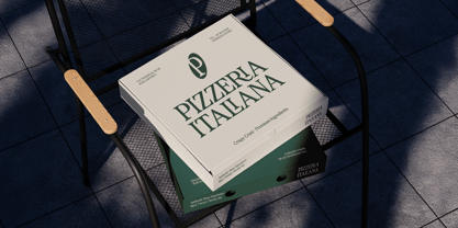 Milviano Font Poster 6