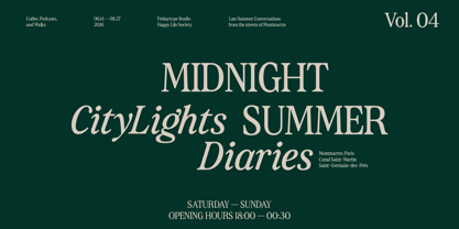 Milviano Font Poster 3