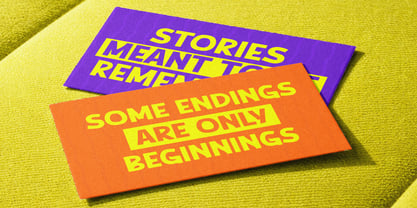 Broshela Font Poster 9