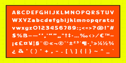 Broshela Font Poster 3