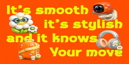 Broshela Font Poster 6