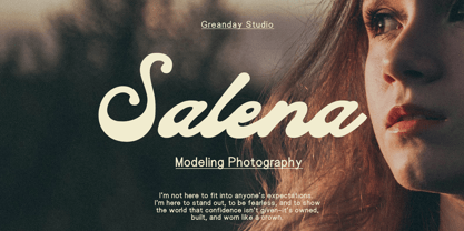 Salt fine Collection Font Poster 6