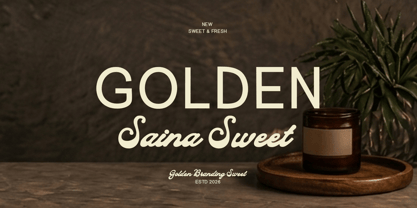 Salt fine Collection Font Poster 3