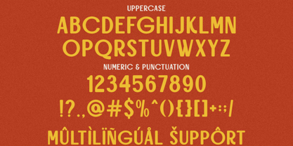 Lotzo Font Poster 9