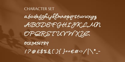 Tender Blossom Font Poster 5