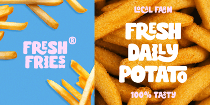 Crispy Crumbs Font Poster 5