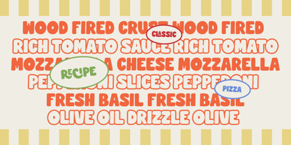 Crispy Crumbs Font Poster 4