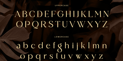 Melvoria Font Poster 3