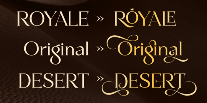 Melvoria Font Poster 2