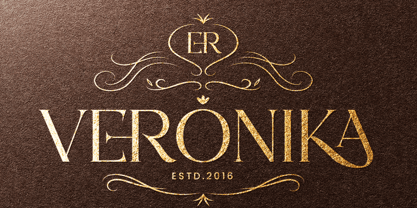 Melvoria Font Poster 12