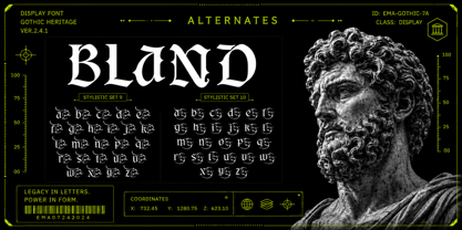 Dark Hermes Font Poster 8