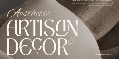 Aremeo Font Poster 11