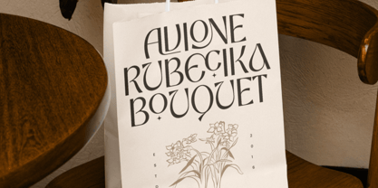 Aremeo Font Poster 5