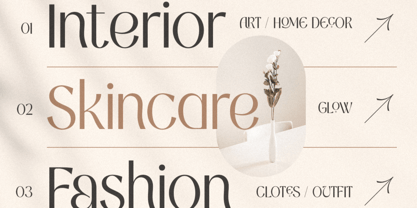 Aremeo Font Poster 7