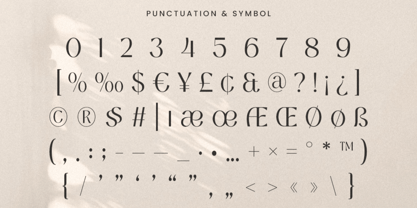 Aremeo Font Poster 4