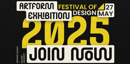 Maria Font Poster 6