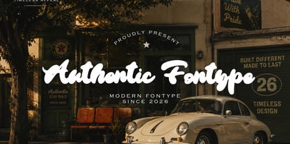 Fhanta Slamdunk Font Poster 3