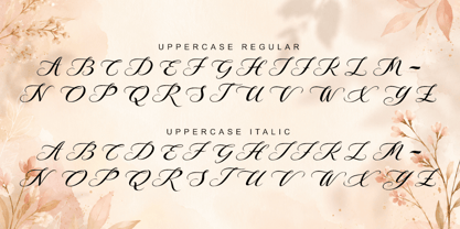 Elitha Beauty Italic Font Poster 6