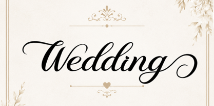 Elitha Beauty Italic Font Poster 2