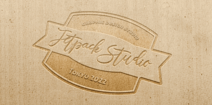 Jettiares Font Poster 7