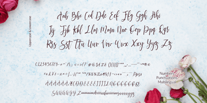 Jettiares Font Poster 15
