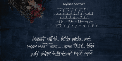 Jettiares Font Poster 12